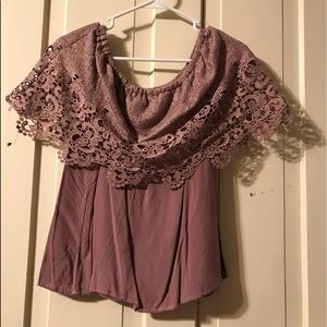 Cute off the shoulder top